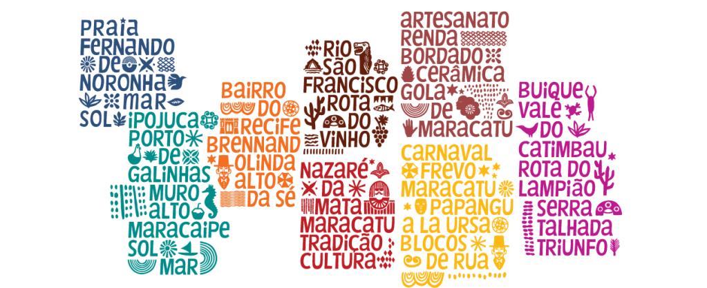 Do nordeste para o mundo