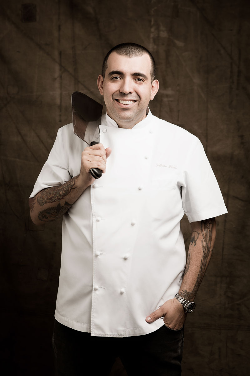 Jefferson Rueda tirou todos os estigmas da carne de porco e hoje é um dos chefs mais requisitados da América do Sul