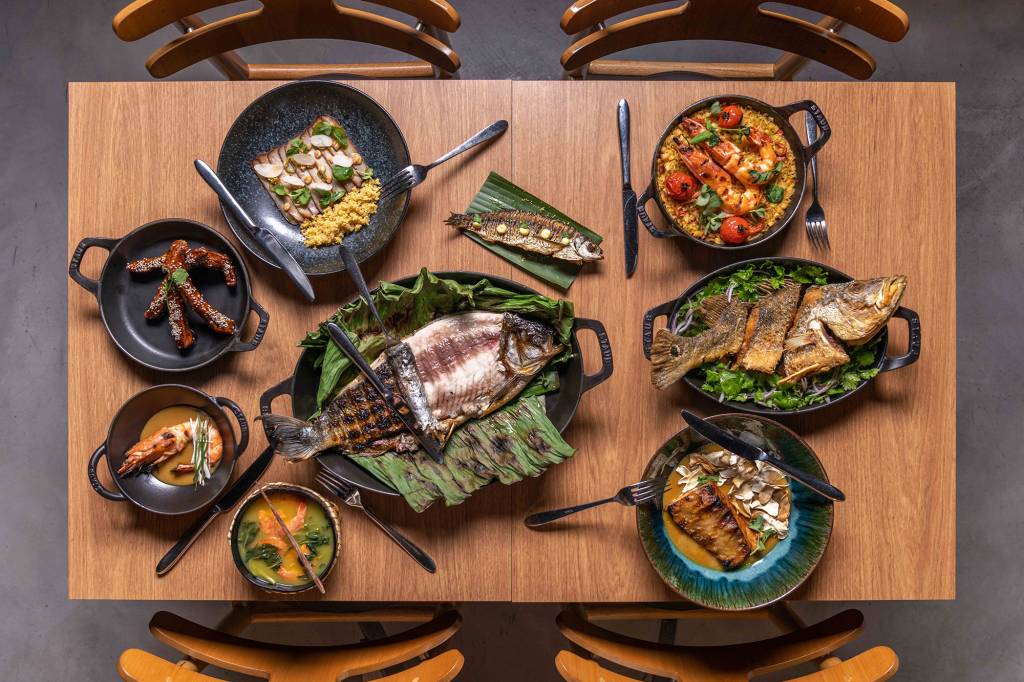 Queimam a floresta e destroem a alimentação