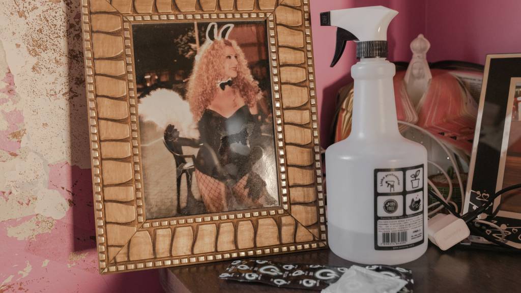 Sexo, máscaras e álcool em gel