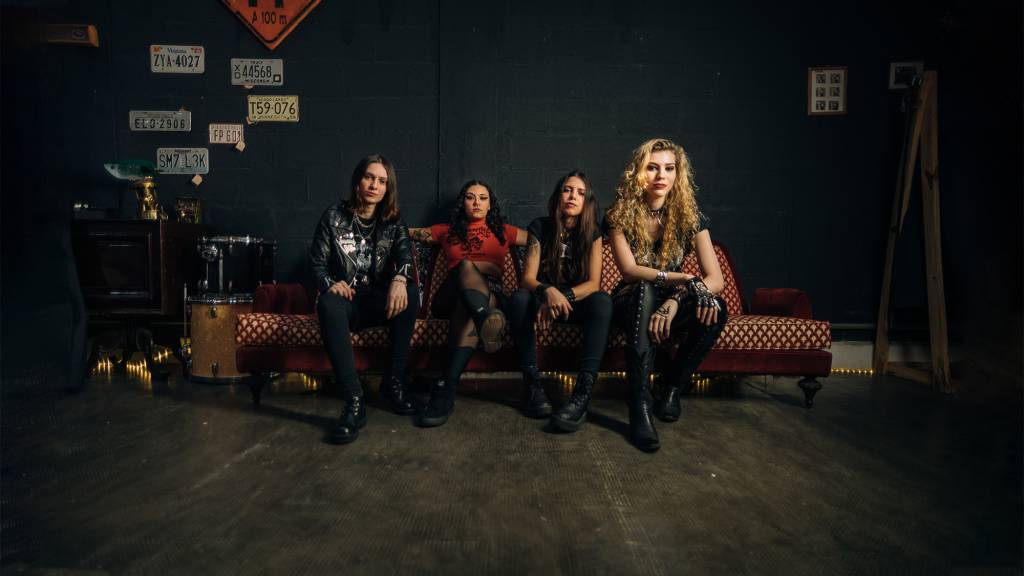 O metal respira: Crypta