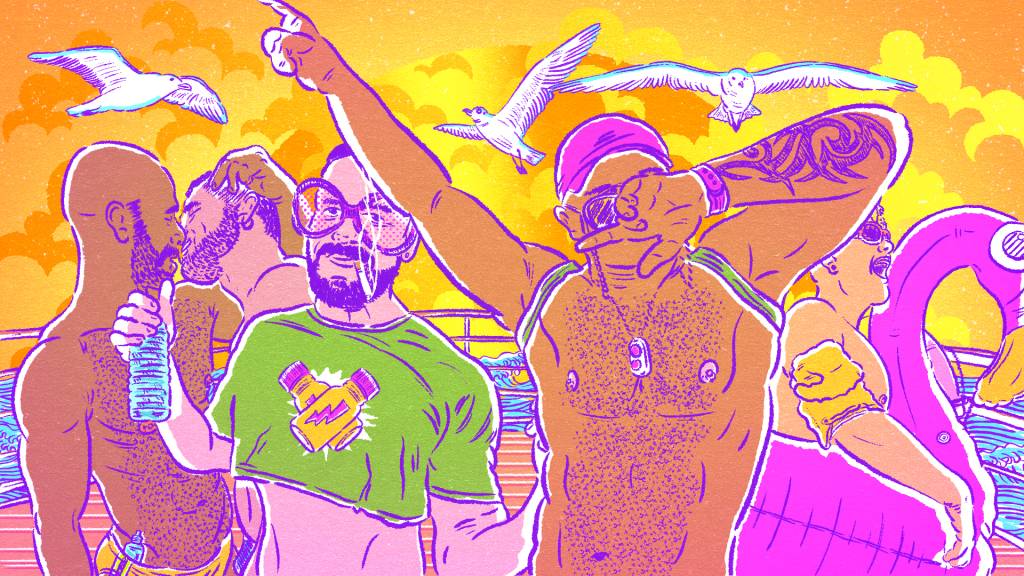 O ABC do gay cruising