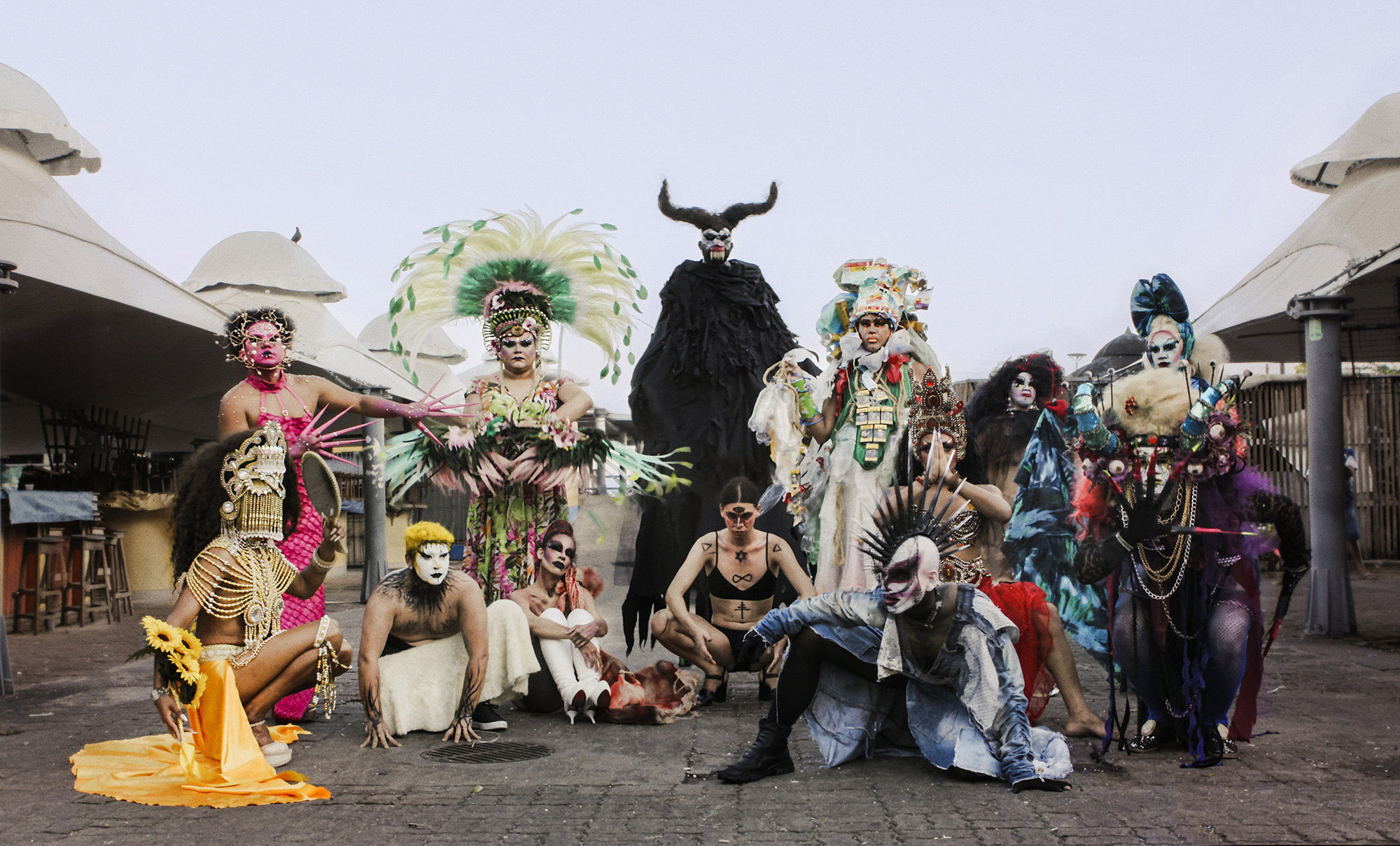 cena do Filme Hierogritos no Mercado do Ver-o-peso em Belém