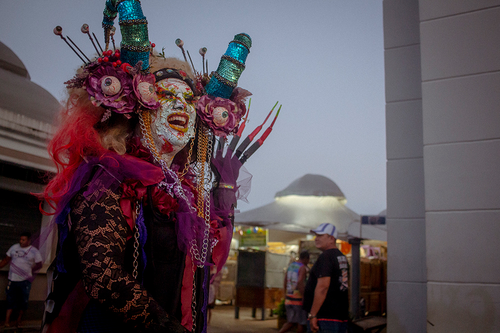 Drag no mercado Ver-o-Peso