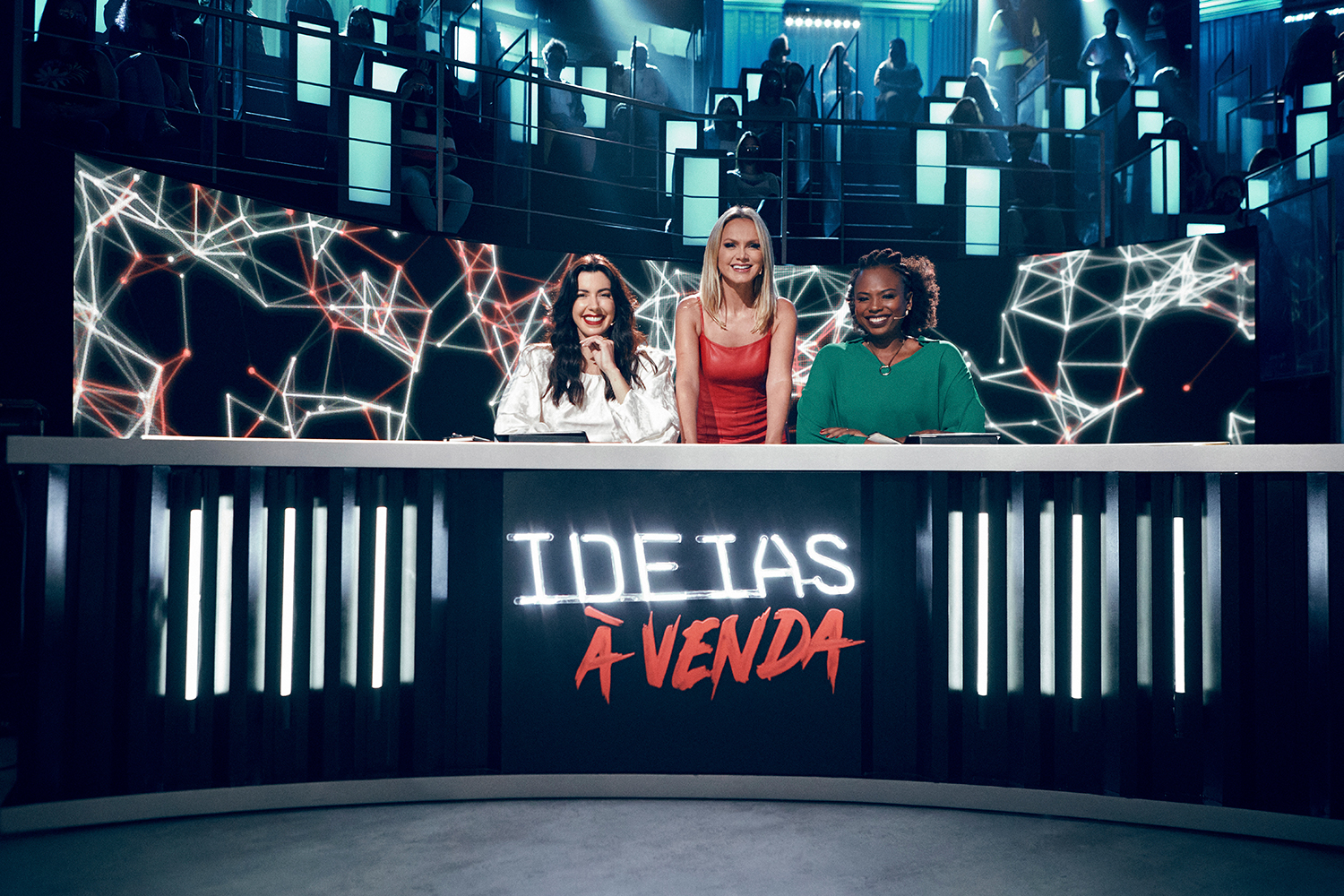 Foto de Luana Genot, Eliana e Camila Coutinho