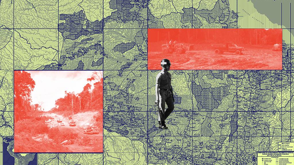 A agenda ambiental da ditadura militar brasileira