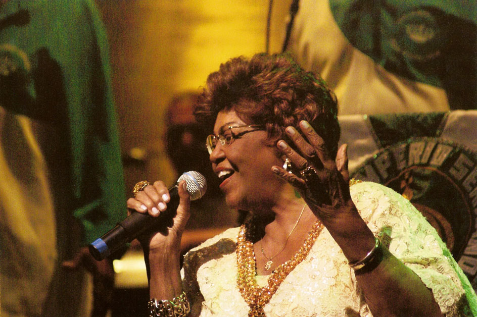 Pisando devagarinho, Dona Ivone Lara foi longe