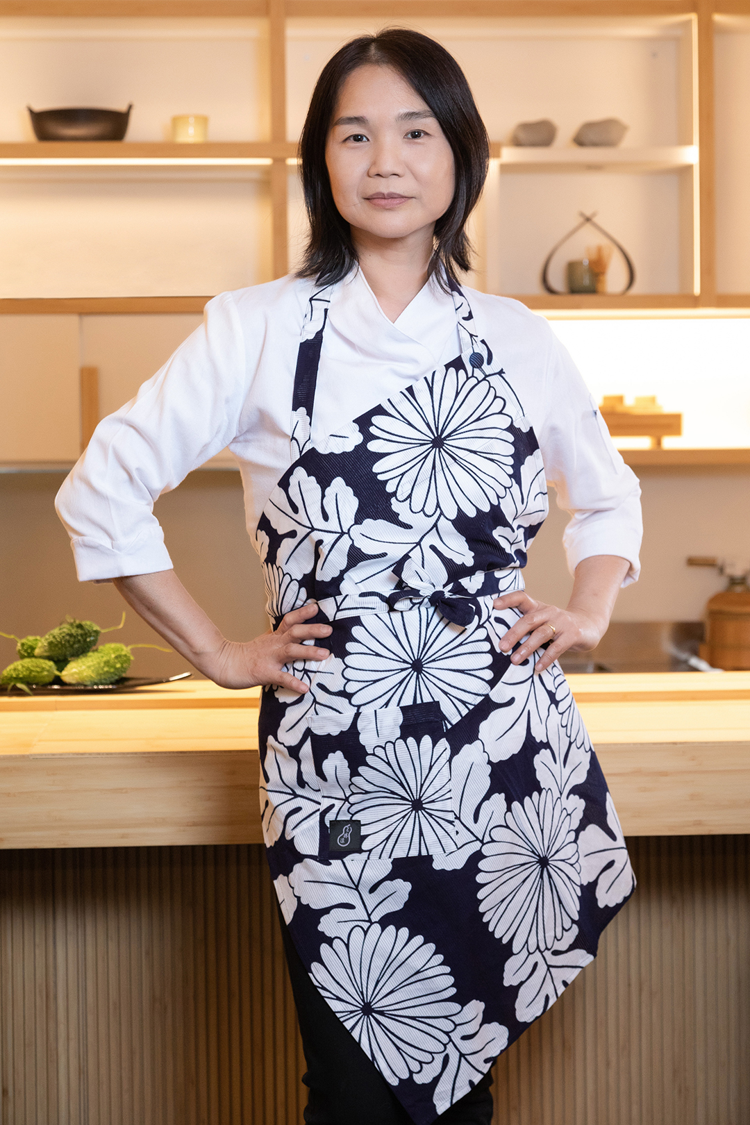 chef Telma Shiraishi do restaurante Aizomê