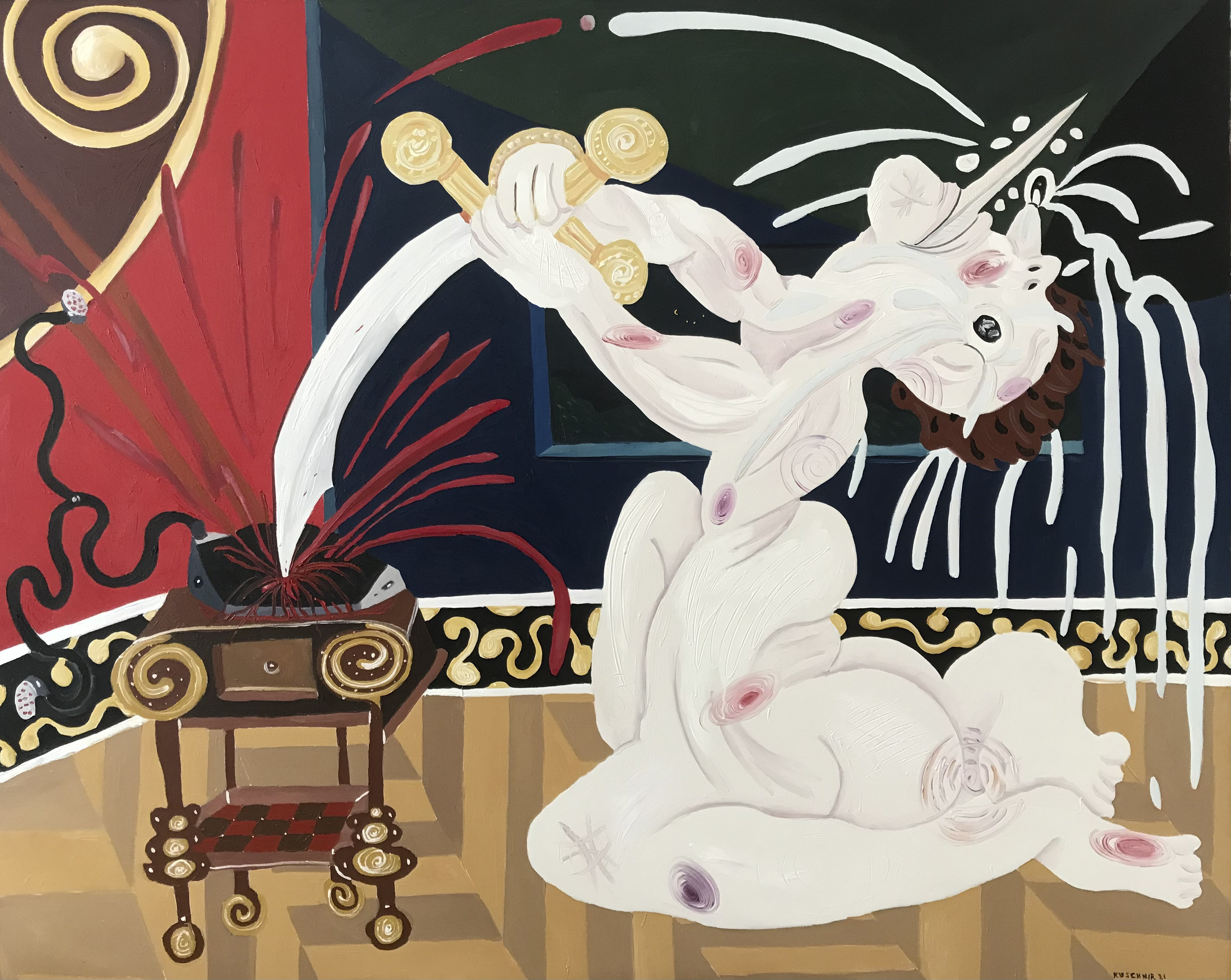 obra de Antonio Kuschnir