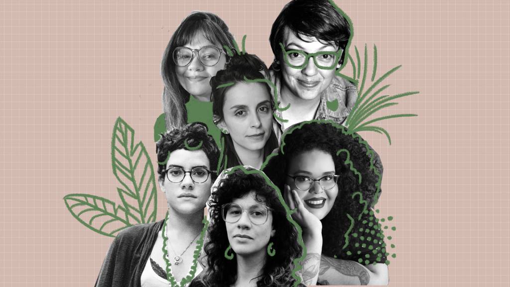 A escrita tem nome de mulher