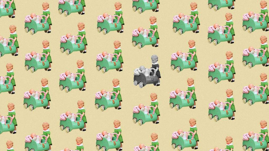 Quem cuida das mães solo?