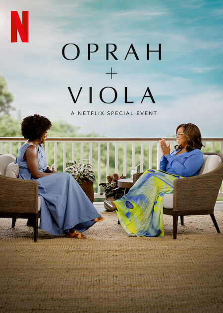 cartaz Oprah + Viola
