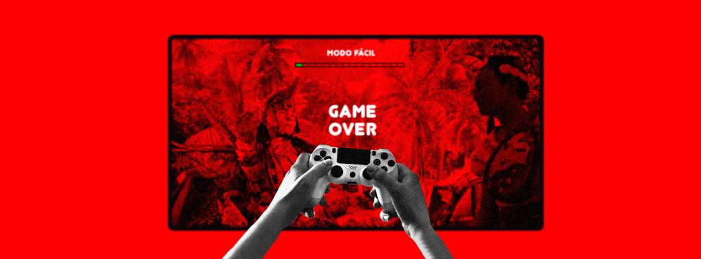 Por que o gamer gosta de se foder?