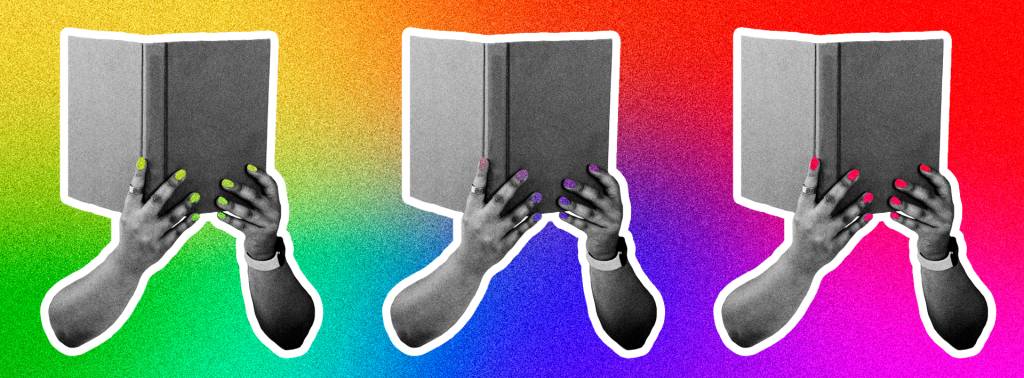 Leia autores LGBTQIA+