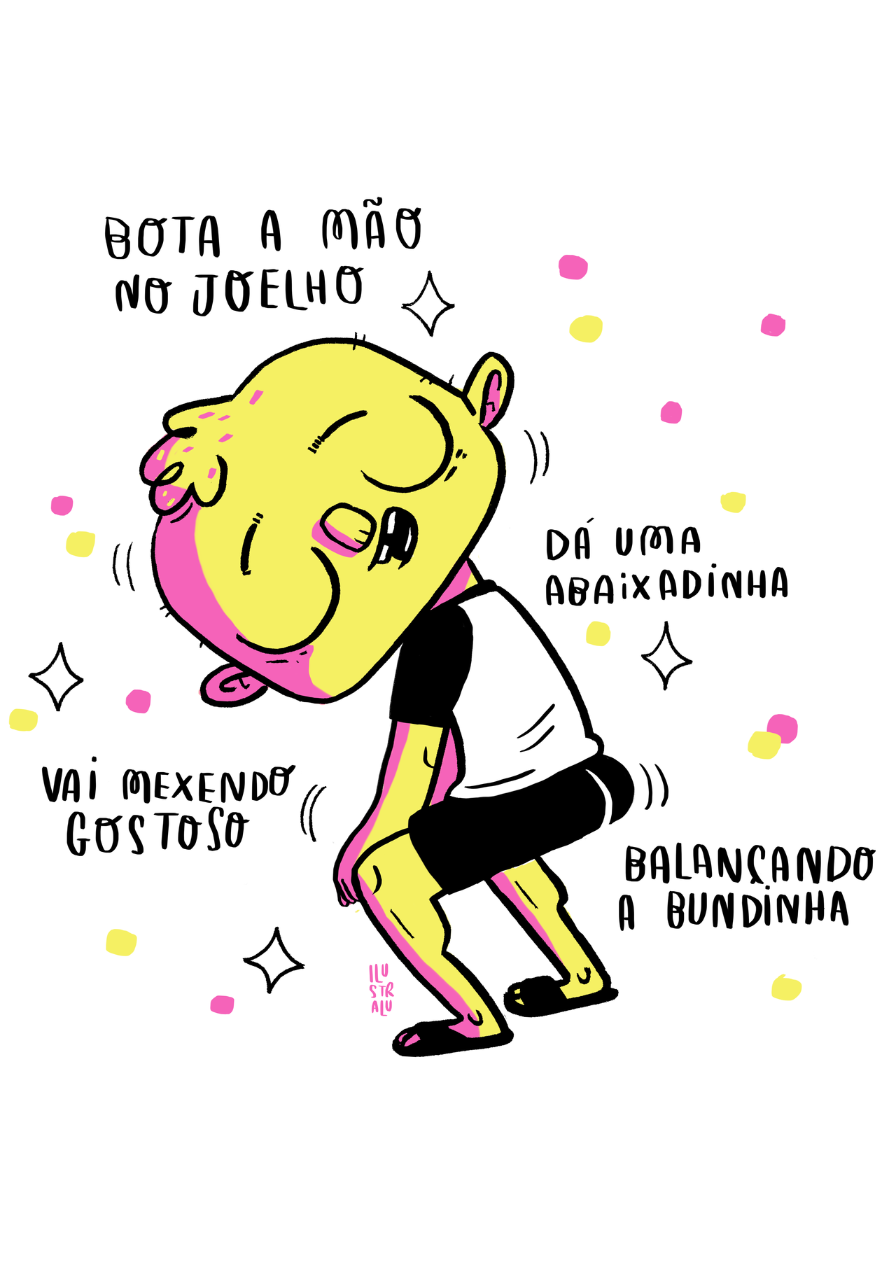 arte quadrinho de arlindo