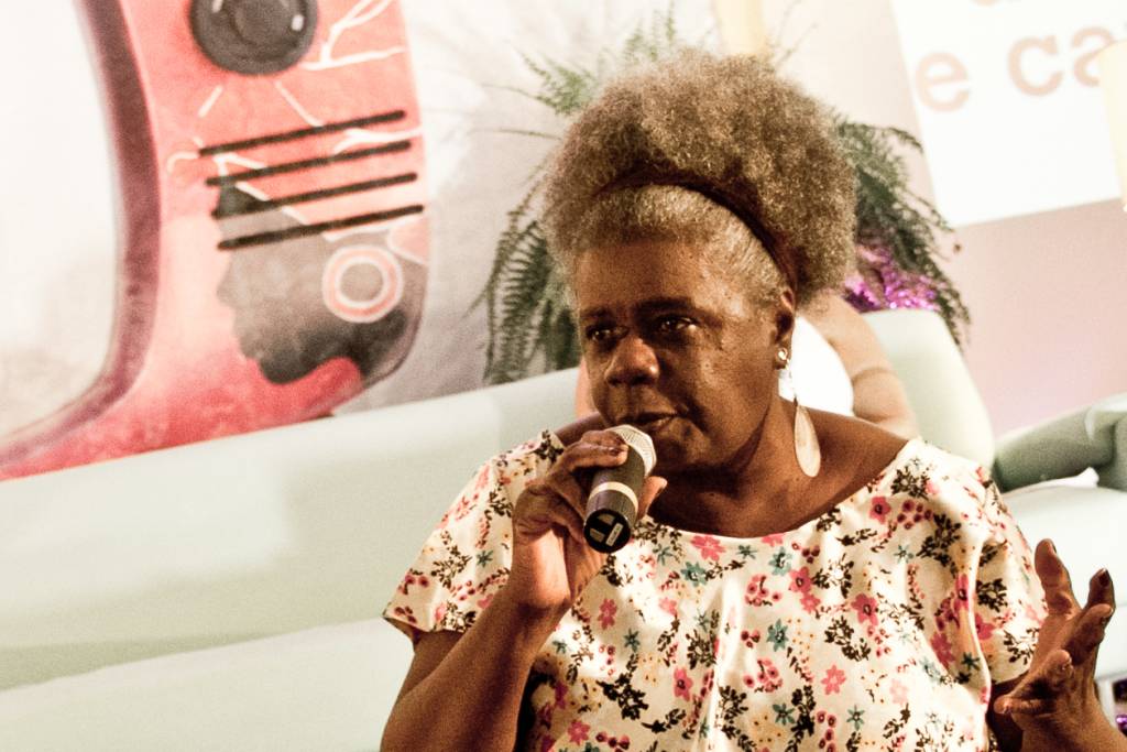 Bienal do livro: 3 perguntas para Conceição Evaristo