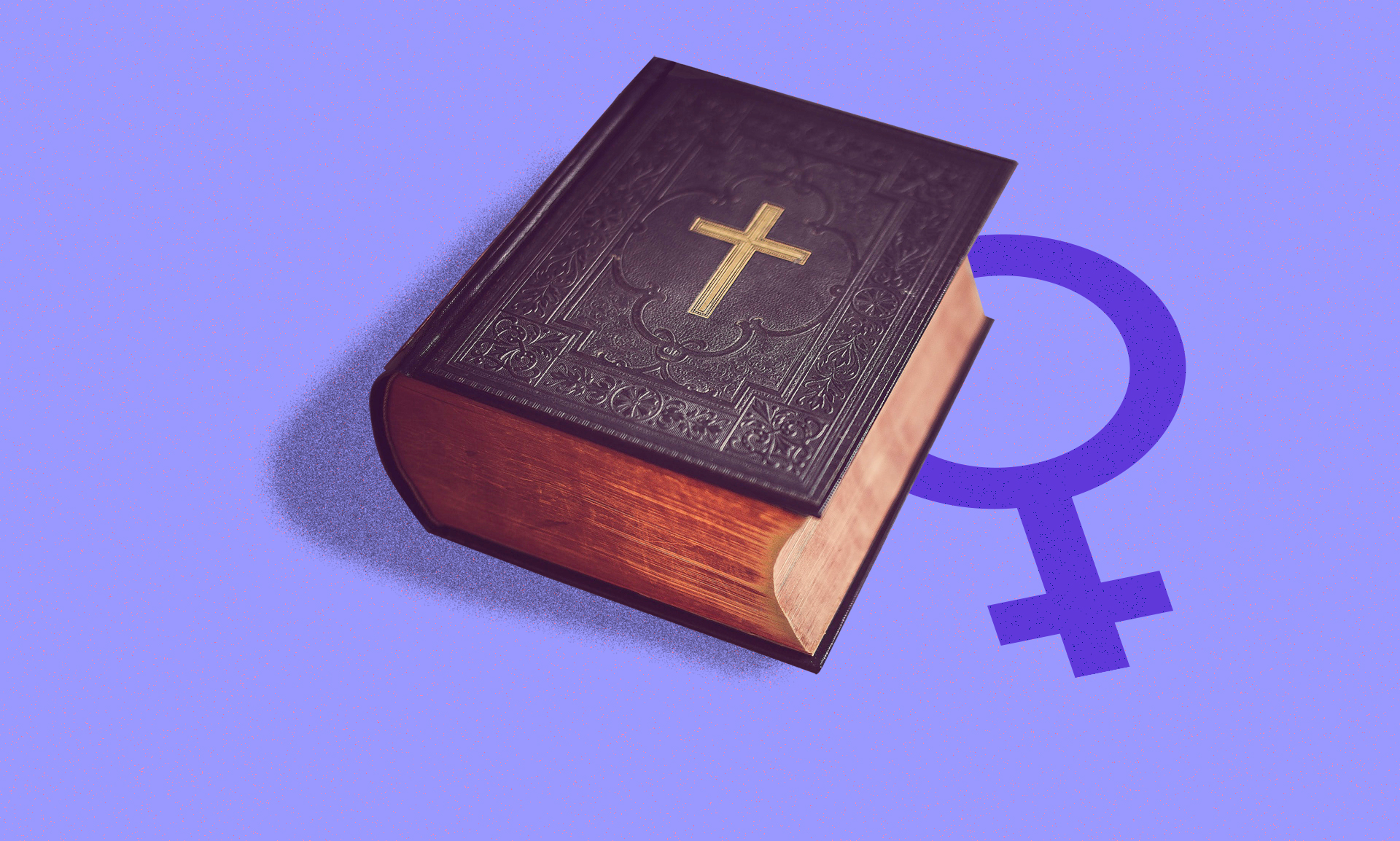 bíblia e o simbolo feminino