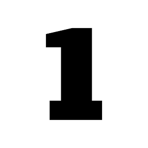 número 1