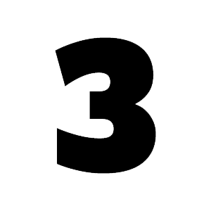 número 3