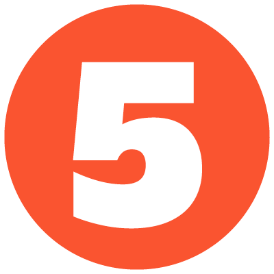 número 5