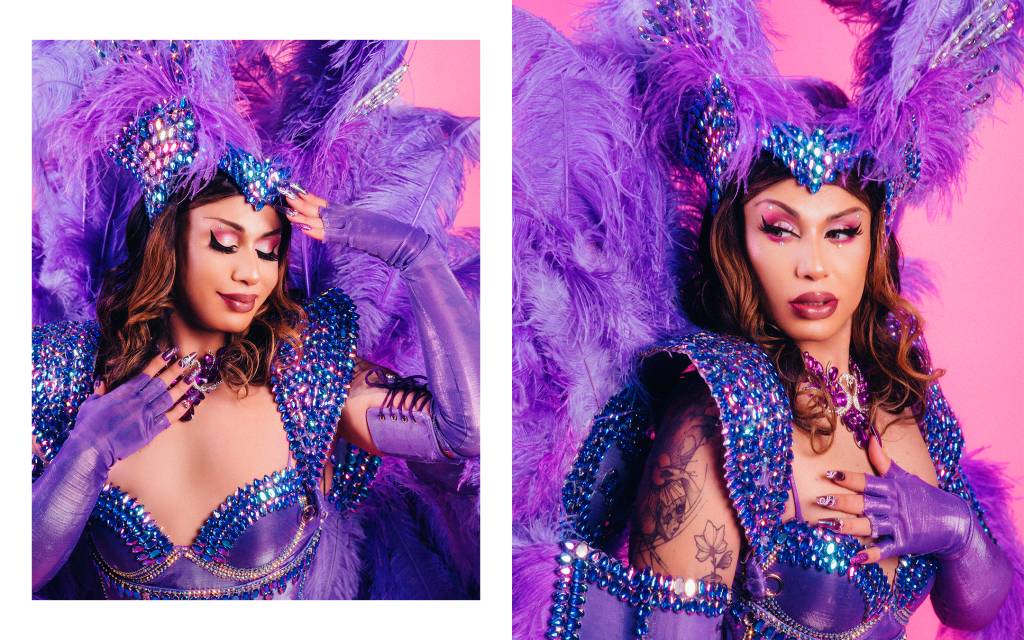 Grag Queen, de rainha a mãe